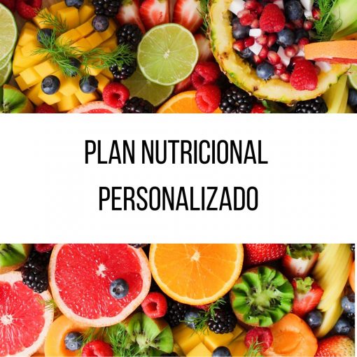 Plan nutricional personalizado